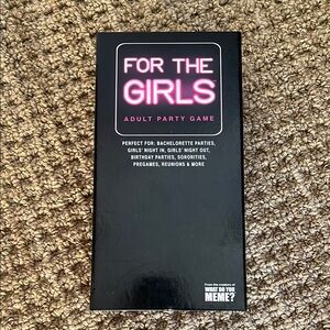 🎉3 for $15- For The Girls Adult Party Game